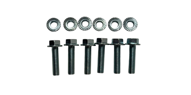 Kit Esparragos Porta Sprocket Suzuki Dr150-dr200-haojue Nk150 (6 Huecos)