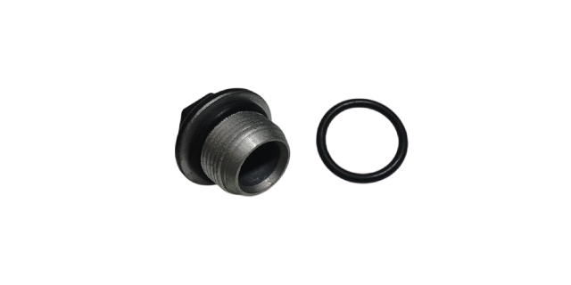 TAPON Carter NEGRO  M24X1,5 BAJAJ PULSAR NS200-AS200-RS200-NS160-DOMINAR 400-400UG-KTM DUKE 200-200NG-DUKE 390NG-RC200- KTM 250-390ADVENTURE-HUSQVARNA 200 SVARTPILEN-401SVARTPILEN (ICLUYE O-RING 20X3)
