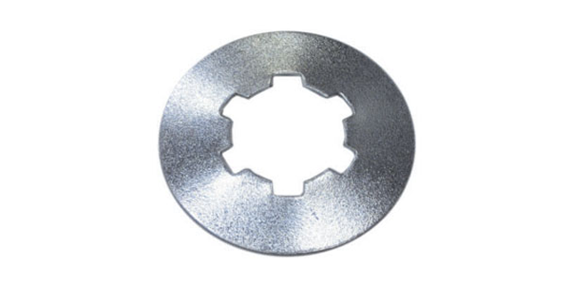 ARANDELA FIJACION PIÑON SALIDA YAMAHA V-80 /DT 125 / AX 100 Paquete x 10