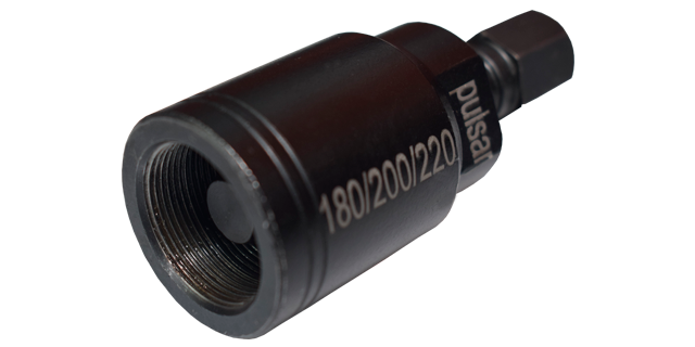 EXTRACTOR VOLANTE BAJAJ PULSAR NS125 Carburada Mod 2022 / NS160 FI Mod 2022 /  NS180 FI Mod 2022 (101326)