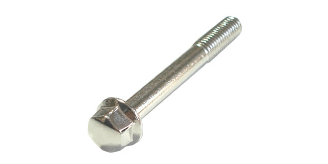 TORNILLO TAPA MOTOR CROMADO HONDA, BAJAJ M6X50 Paquete x 10