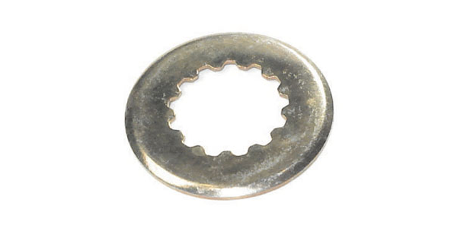ARANDELA FIJACION PIÑON SUZUKI DR 200 QM-R 200 Paquete x 10