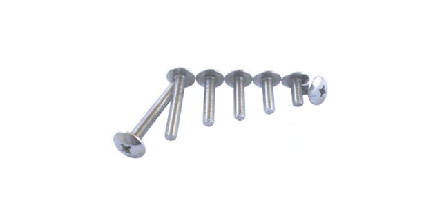 TOR. TAPA LATERAL CARENAJES UNIV. M6X20 CROM Paquete x 10
