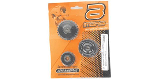 Kit Piñones Tensor Cadenilla Kt Ak110-115 Honda Eco100-eco Deluxe 100-wave 100 Version I y Ii-cd100-kymco Active 110-uni