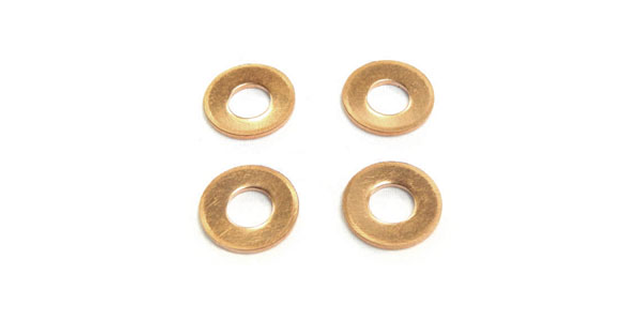 ARANDELA COBRE 8mm Paquete x 10
