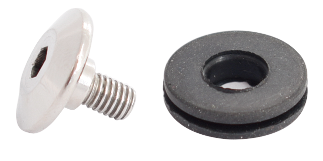 KIT TORNILLO PROTECTOR EXHOSTO BAJAJ TODAS Paquete x 10