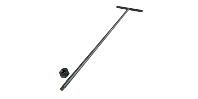 LLAVE EN T  BARRAS TELESCOPICAS (copa FZ16) (101656)