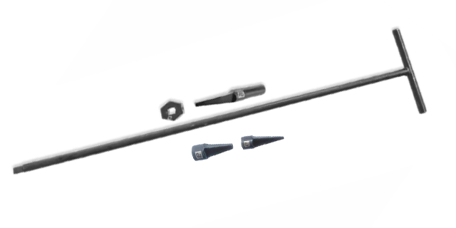 LLAVE EN T BARRAS TELESCOPICAS (copa FZ16 y copa Universal)" (101657)
