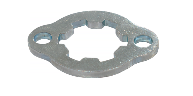 ARANDELA FIJACION PIÑON SALIDA YAMAHA SZR 160 Paquete x 10