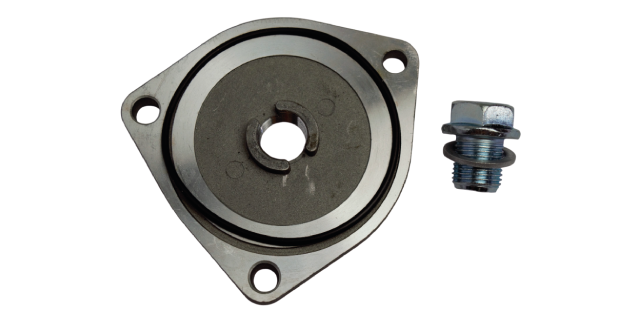 Tapa Carter Suzuki Gn125 (tapa en Aluminio-oring-arandela-tornillo Tapon)