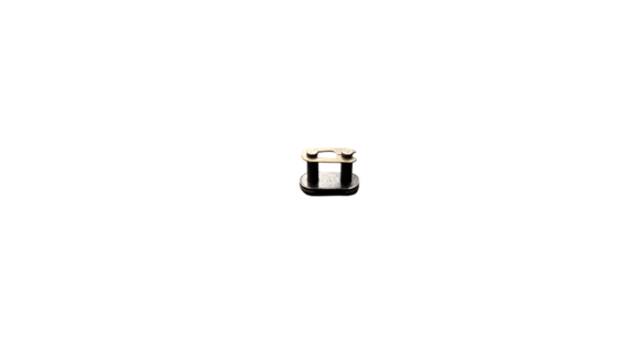 Candado de Cadena Moto Paso 428 Sencilla (negro)