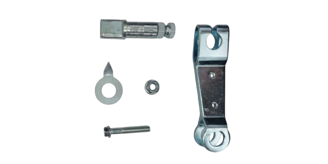 Kit Leva de Freno Tras con Eje Tvs 100 Sport (5 Piezas)