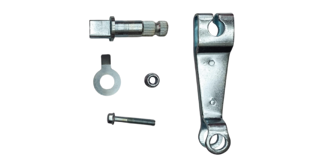 Kit Leva de Freno Tras con Eje Suzuki Hayate110-115 (5 Piezas)
