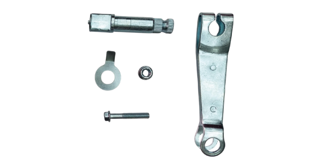 Kit Leva de Freno Tras con Eje Honda Dream Neo (5 Piezas)