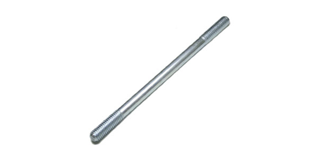 ESPARRAGO M8 x M8 x 142 CILINDRO GTO 110/125, AX100, KW 125 Paquete x 10