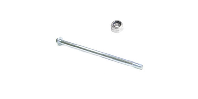 Eje Delantero Yamaha Rx Freno Disco (104065-1)