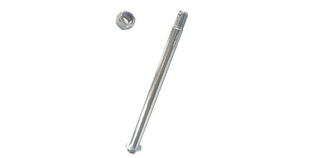 Eje Trasero Yamaha Crypton (104066-1)
