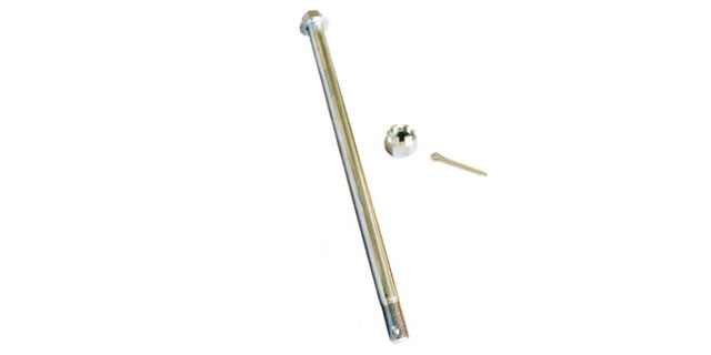 Eje Delantero Auteco Boxer (104077)