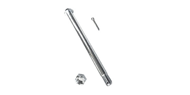 Eje Trasero Bajaj Xcd 125 -discover 100