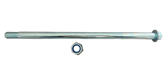 Eje Trasero Hero Hunk-160r Mod 2022