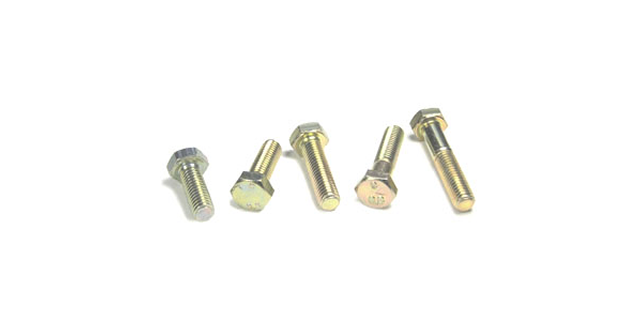 TORNILLO CABEZA HEX. M8x40 Paquete x 10