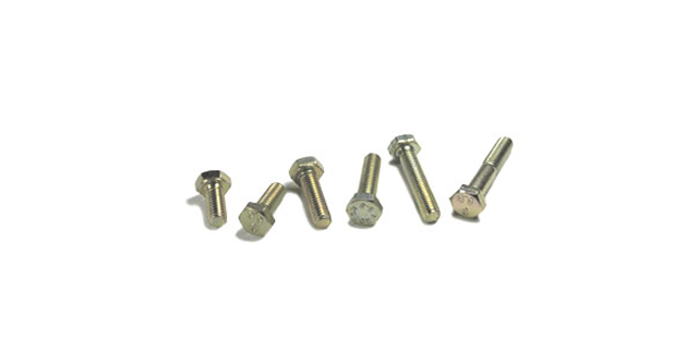 TORNILLO CABEZA HEX. M6x10 Paquete x 10