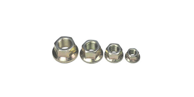 TUERCA ARANDELADA M. 12 X 1.25 Paquete x 20