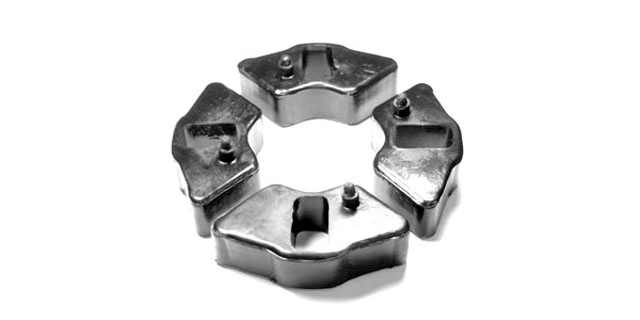 Antivibrante Campana V80, Rx-100-125 - Cripton