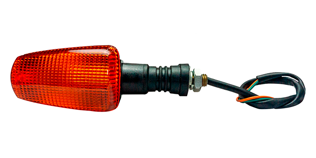 Direccional Yamaha Dt 200 12w del Izq-tras Der Naranja (206042)