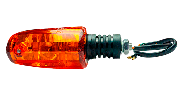 Direccional Suzuki Ax 100 del Izq-tras Der Tamaño Original Naranja (206087)