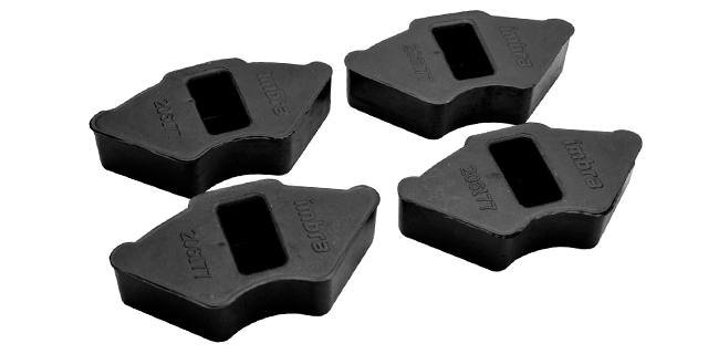Antivibrante Campana Akt Ak 125s-sl-nkd-125sl Rueda de Aspas (mod 04-11)-nkd- 125-slr Mod (11-24) (206177)
