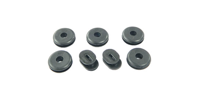 Kit Caucho Tapa Lateral Suzuki Gn- Varias