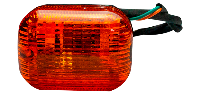 Direccional Yamaha Bws 125/100 del Izq Naranja (206274)