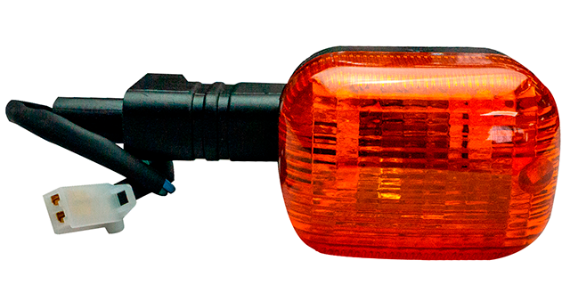 Direccional Yamaha Bws 125/100 Tras Der Naranja (206275)