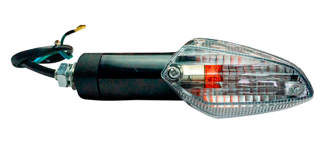 Direccional Honda Cbf 125/cbr250r/invicta150 Mod Viejo del Der-tras Izq Transp (206285)