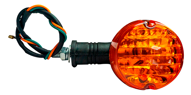 Direccional Bajaj Boxer Bm100 del Tras -der Izq Naranja (206296)