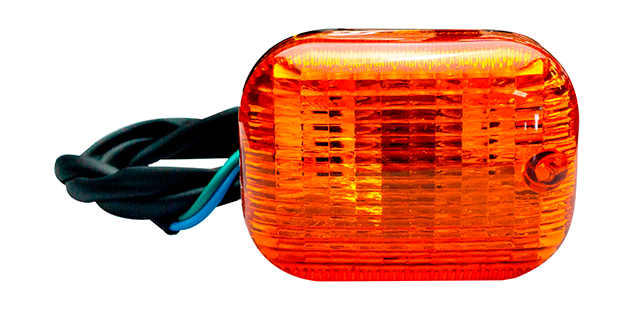 Direccional Yamaha Bws 125/100 del Der Naranja (206318)