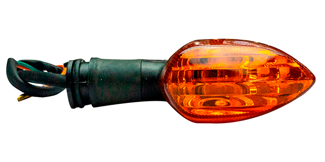 Direccional Yamaha Fz16-ybr125-ycz110-sz15rr-sz-rr Corta del Der-tras Izq Naranja (206320)
