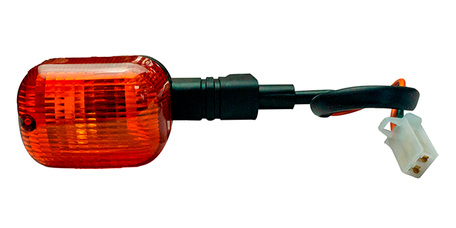 Direccional Yamaha Bws 125/100 Tras Izq Naranja (206325)