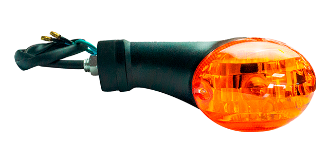 Direccional Bajaj Boxer Ct100 Mv del Der-tras Izq Naranja (206327)