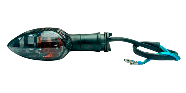 Direccional Yamaha Fz16-ybr125-ycz110-sz15rr-sz-rr Corta del Izq-tras Der Humo (206335)