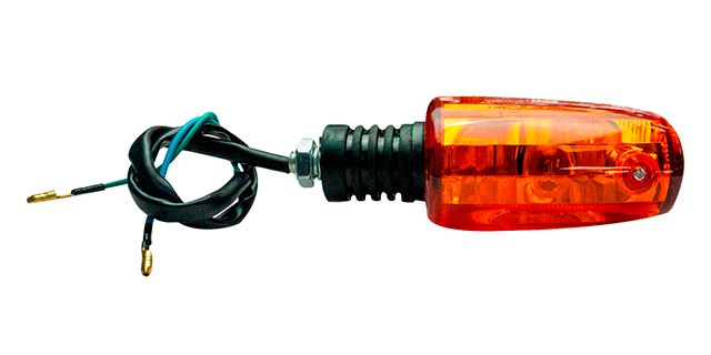 Direccional Suzuki Ax 100 del Der-tras Izq Tamaño Original Naranja (206350)