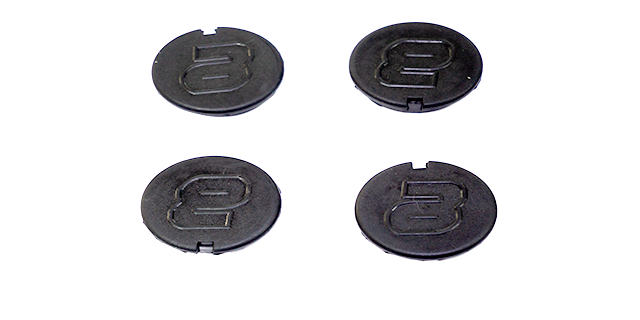 Kit Caucho Tapete Yamaha Bws 125 (206375)