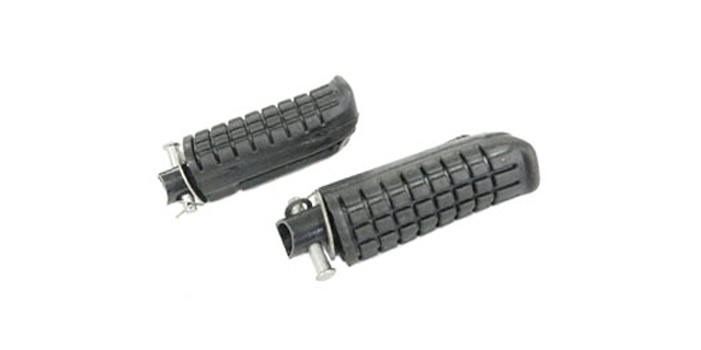 Jgo Cauchos Posapies Traseros Honda Cbf 150 (206416)