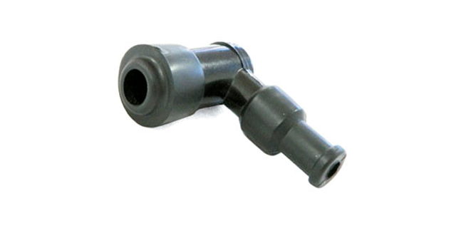CAPUCHON BUJIA AKTCR5-EVO125-AKT100S-110NV-110S SMART-125NE-TT150-NKDR-SLR-125S-SL- FLEX 125W-XM180-200-SM200-TTR125-150-180-TTX180-BERA SBR150-GBR200-FRATELLI FTR125 CON RESISTENCIA INT DE 5K Omh