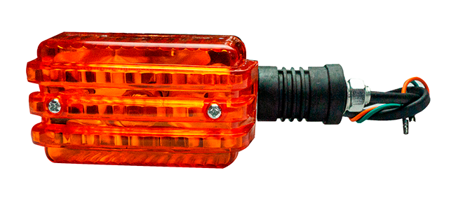 Direccional Yamaha Rx 115-135 Cromada del Izq-tras Der Naranja (206471)