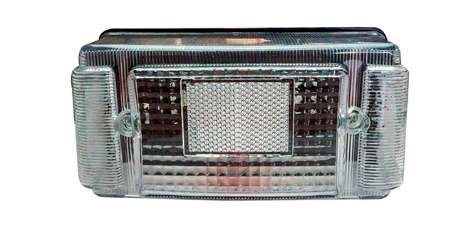 Stop Yamaha Rx100a-115-125-135 Lente Transparente (206472)