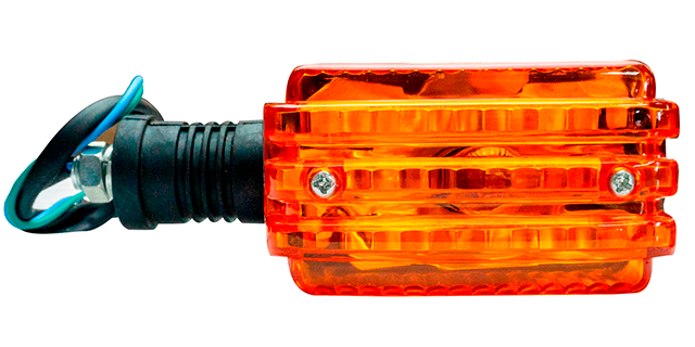 Direccional Yamaha Rx 115-135 Cromada del Der-tras Izq Naranja (206479)