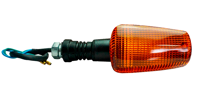 Direccional Yamaha Dt 200 12w del Der-tras Izq Naranja (206480)