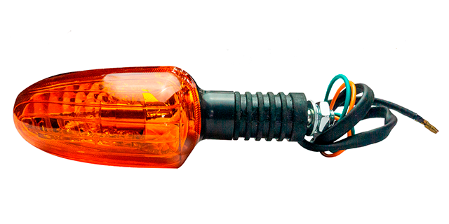 Direccional Tvs 100 Sport del Izq-tras Der Naranja